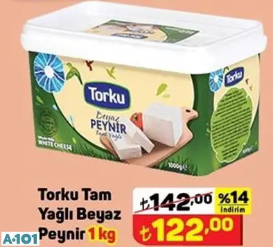 TORKU TAM YAĞLI BEYAZ PEYNİR